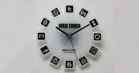 افزونه web timer کروم؛ ابزاری برای مدیریت صحیح استفاده از اینترنت