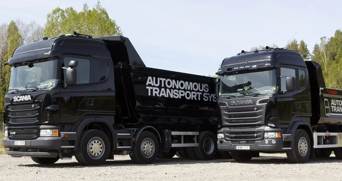 نگاهی به کامیون های بدون سرنشین از گذشته تا امروز