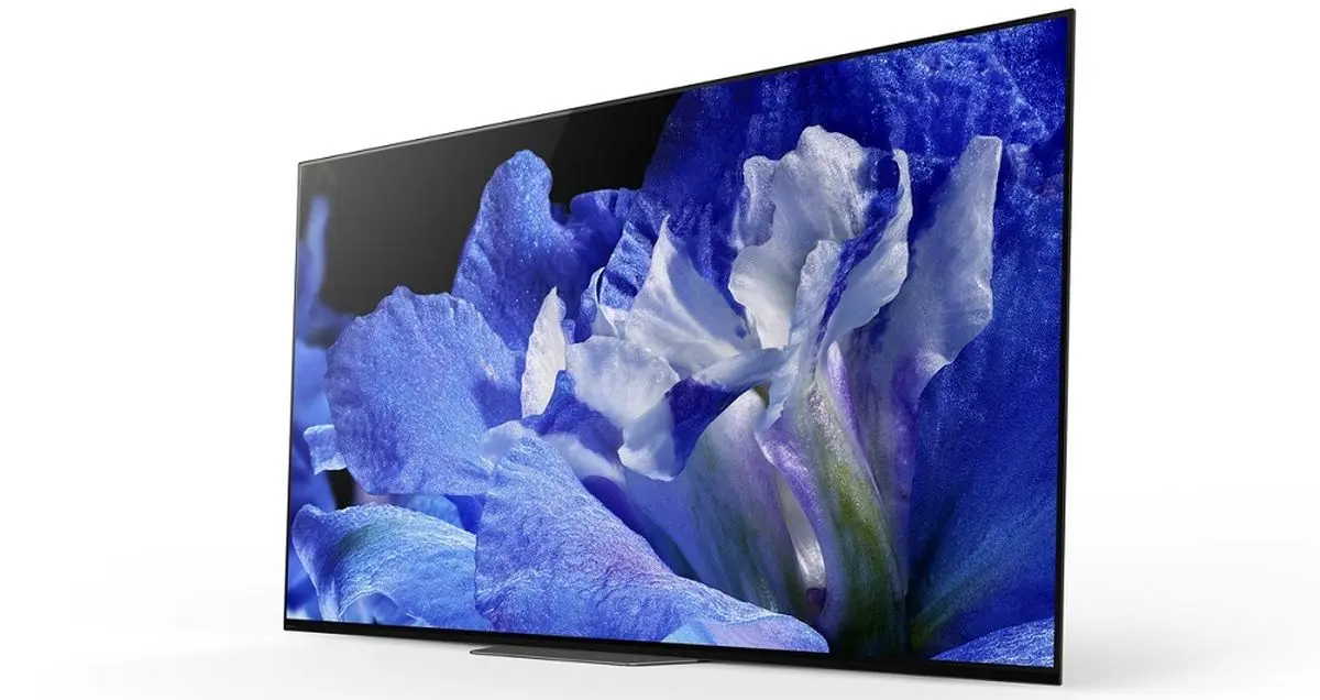 سونی از تلویزیون AF8 با رزولوشن 4K و فناوری OLED رونمایی کرد