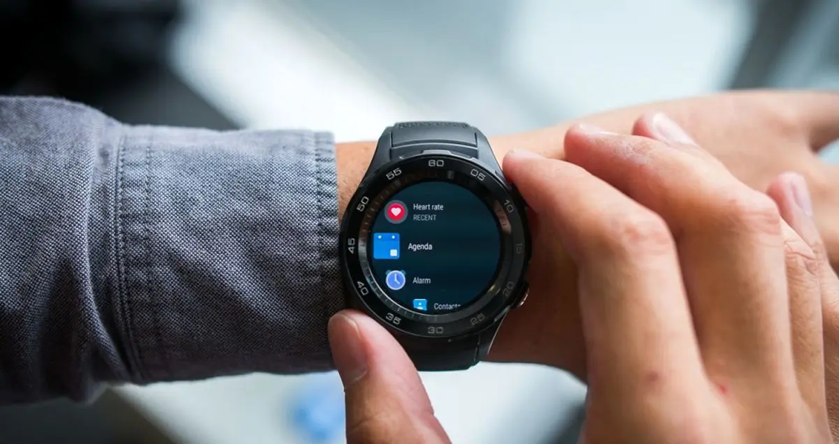 پتنت ساعت هوشمند هواوی با حاشیه های چند لمسی به ثبت رسید