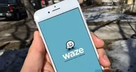 اپلیکیشن مسیریاب ویز باز شد