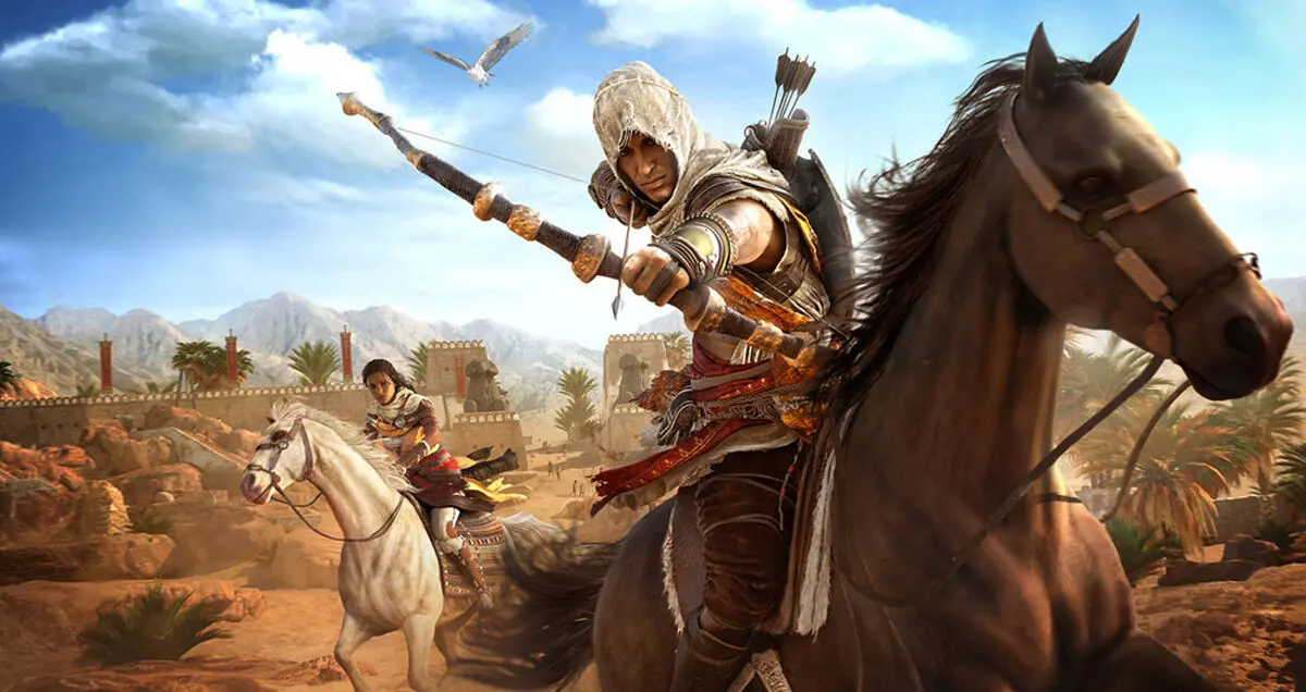 تاریخ انتشار بسته های الحاقی بازی Assassin's Creed: Origins مشخص شد