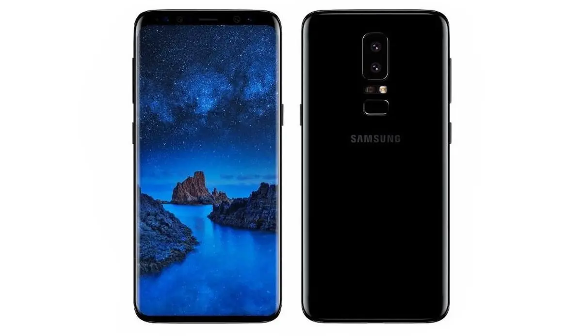 طراحی شیشه ای گلکسی S9 و گلکسی S9 پلاس در رندری جدید فاش شد