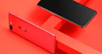 آغاز فروش گوشی وان پلاس 5T در رنگ قرمز گدازه ای در کشور چین