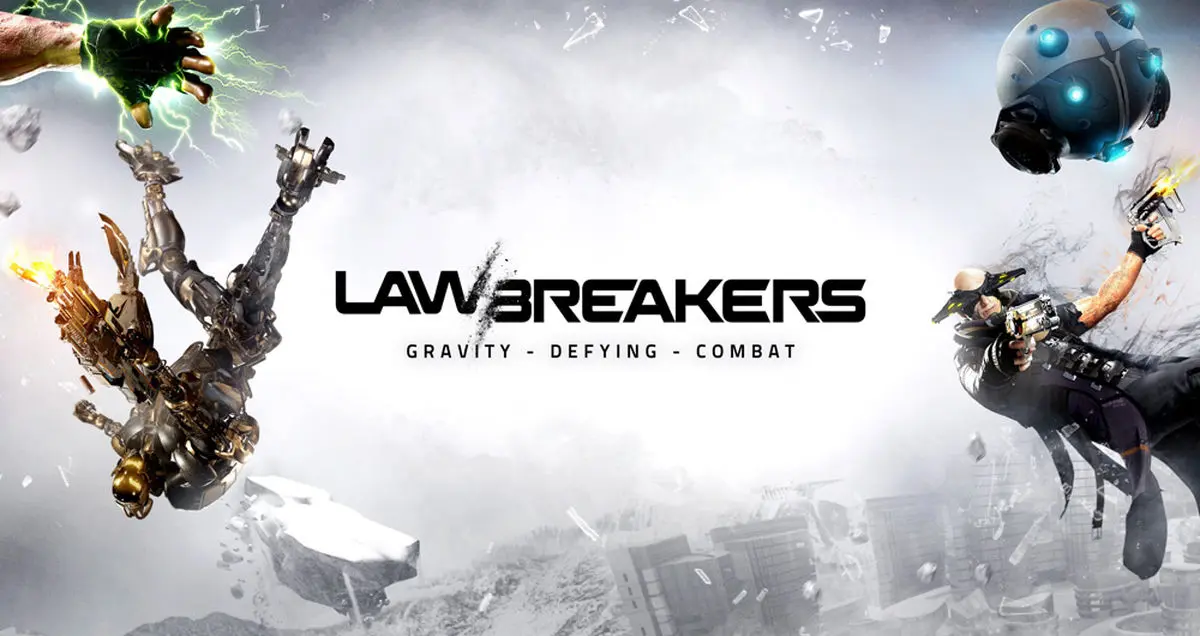 بازی PUBG بازار بازی LawBreakers را خراب کرده است!