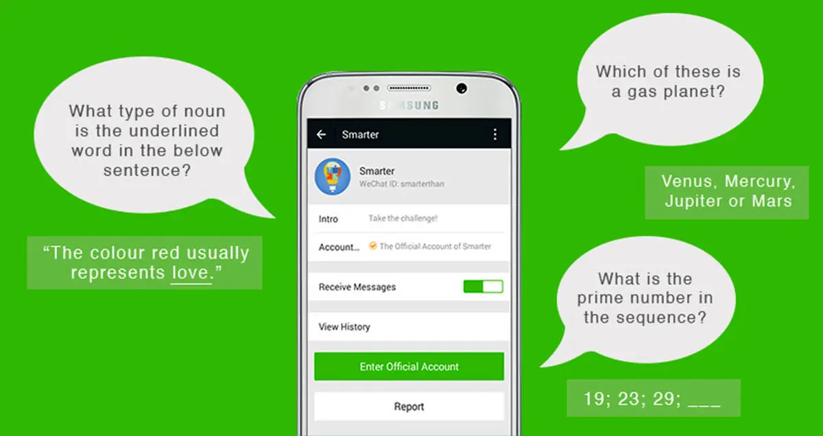 وی چت خدمات اکانت رسمی را به ایرانیان عرضه نمی کند!