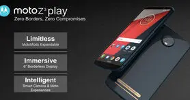 رندرهایی از گوشی های موتورولا Moto Z3 و Moto Z3 پلی فاش شد