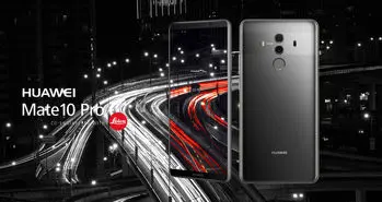 هوآوی میت 10 پرو گل سر سبد نمایشگاه CES 2018