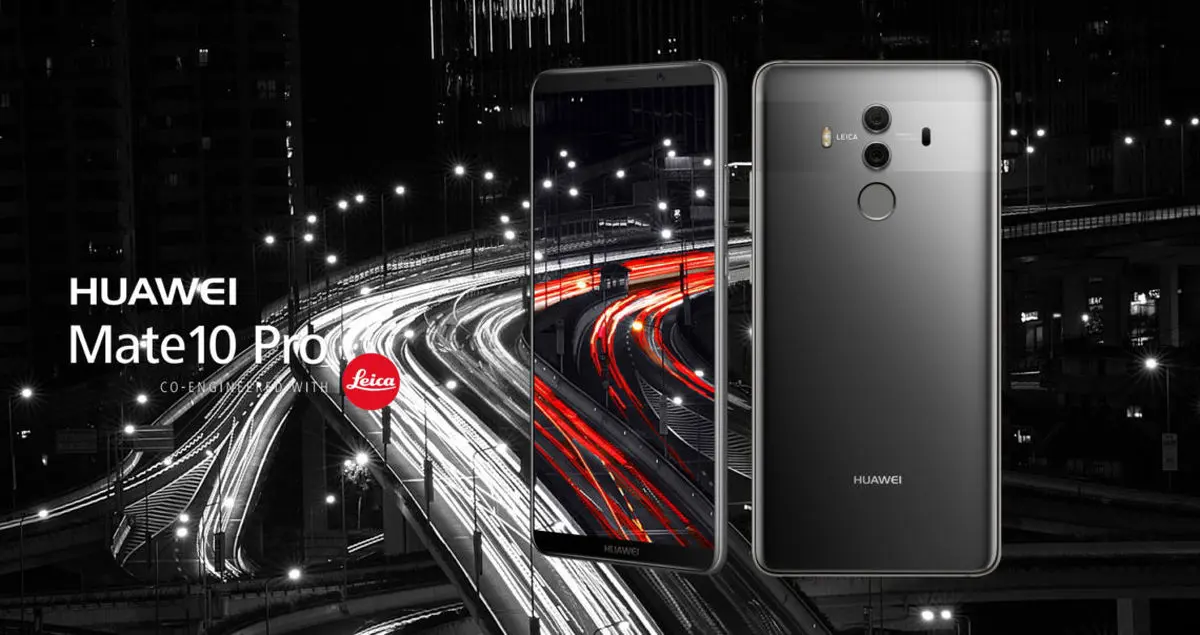 هوآوی میت 10 پرو گل سر سبد نمایشگاه CES 2018