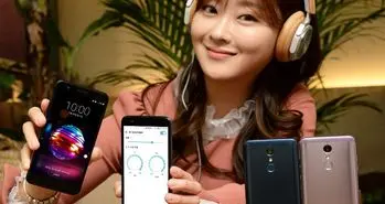 گوشی ال جی X4 پلاس با پردازنده اسنپدراگون 425 به صورت رسمی معرفی شد