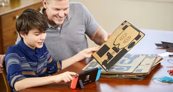 Nintendo Labo همان واقعیت مجازی است؟