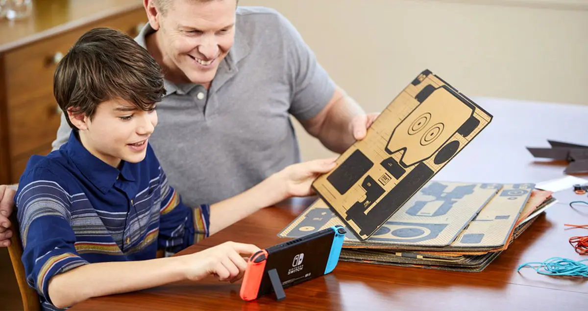 Nintendo Labo همان واقعیت مجازی است؟