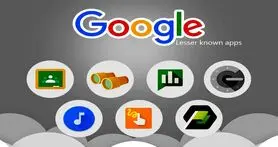 7 اپلیکیشن اختصاصی گوگل که گوشی شما را حرفه ای تر می کنند!