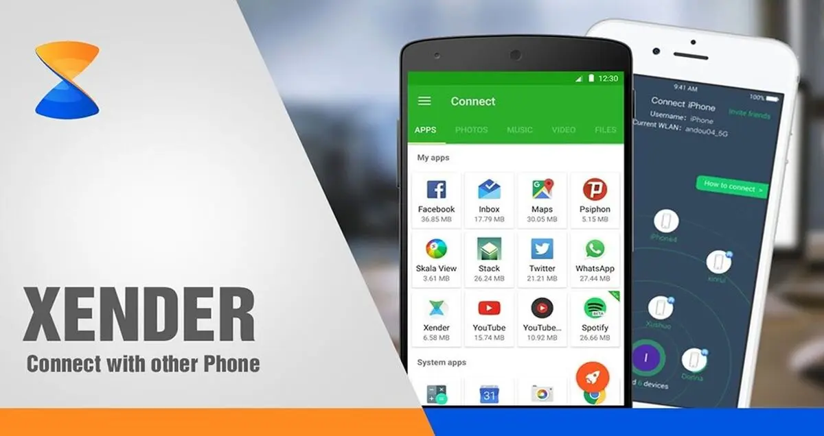 نرم افزار Xender هر نوع فایلی را در اندروید، آی او اس و ویندوز به راحتی انتقال می دهد