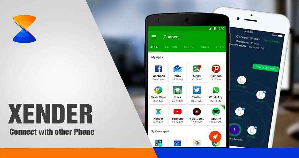 نرم افزار Xender هر نوع فایلی را در اندروید، آی او اس و ویندوز به راحتی انتقال می دهد