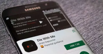 با من بمیر؛ اپلیکیشن عجیب و غریب برای چت و مکالمه!