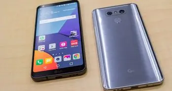 طرح رجیستری به گوشی های ال جی رسید