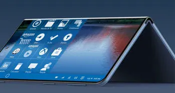 ثبت پتنت «لولای زنده» مایکروسافت که احتمالا در طراحی گوشی سرفیس فون استفاده شود