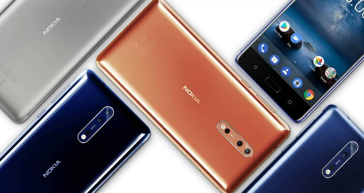 مشخصات فنی نوکیا 8 سیروکو فاش شد