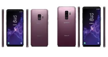 گلکسی S9 و گلکسی S9 پلاس را در رنگ یاسی مشاهده کنید!