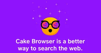 مرورگر کیک به شیوه‌ای متفاوت نتایج جستجو را نمایش می دهد