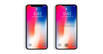 زبانه باریک‌تر و اسکنر اثر انگشت زیر نمایشگر آیفون های سال 2018