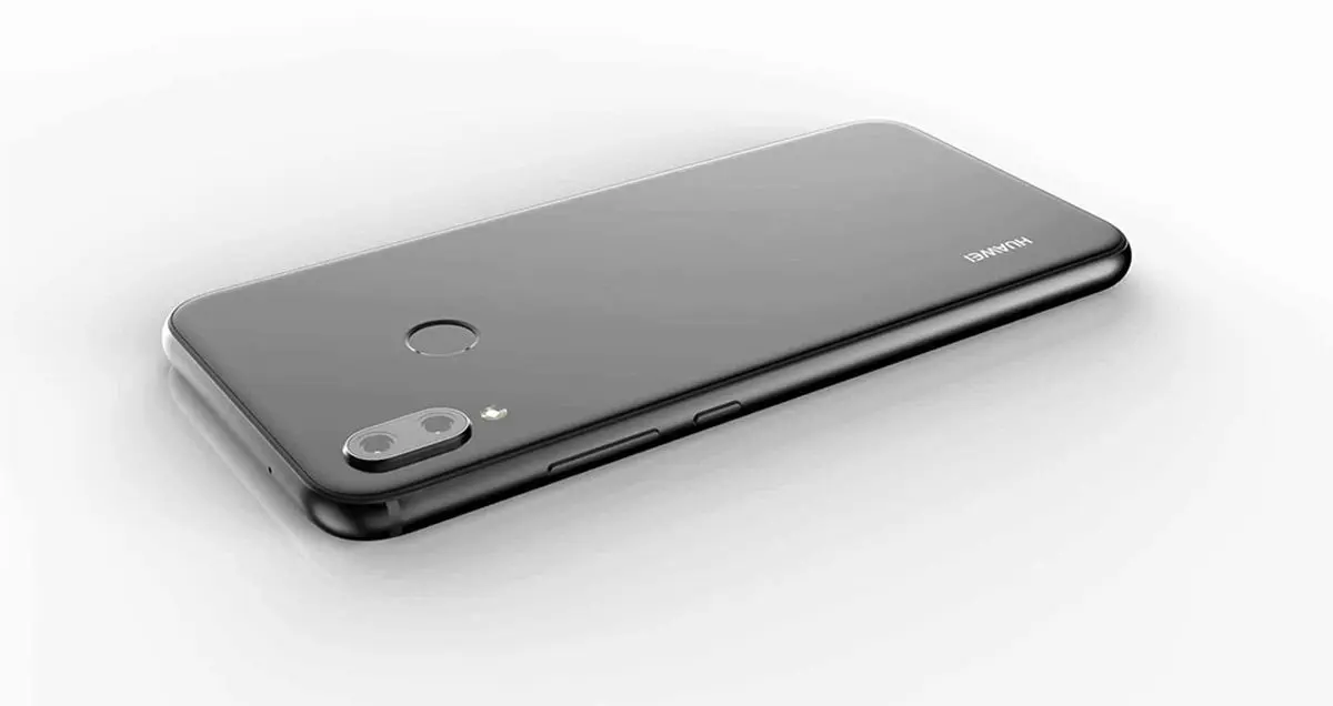 هواوی P20 لایت طراحی مشابه آیفون X دارد!