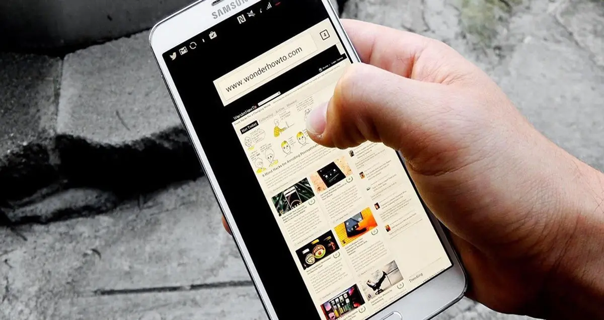 9 ترفند کاربردی برای استفاده یک دستی از گوشی های غول پیکر اندرویدی