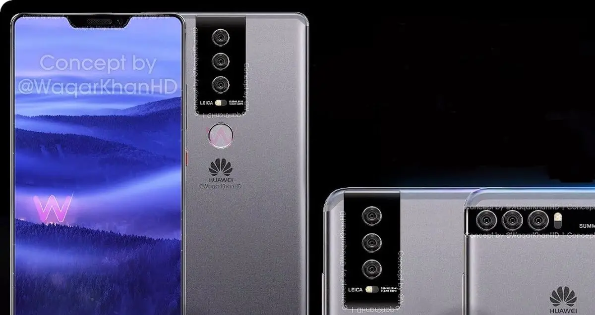 ترکیب سه گانه دوربین گوشی های P20 و P20 پلاس در دعوتنامه کنفرانس هواوی لو رفت!