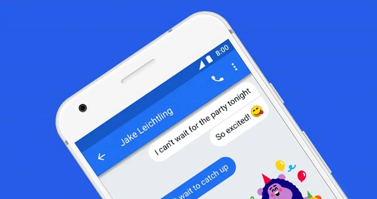 گوگل با معرفی اپلیکیشن Android Messages به جنگ آی مسیج اپل رفت!