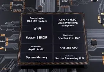 بنچمارک های اسنپدراگون 845 نشان از قدرت بسیار بالای این پردازنده دارد