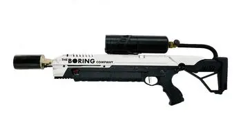 شعله افکن بورینگ، محصول جدید شرکت ایلان ماسک شعله های آتش را تا فاصله 3 متر پرتاب می کند!