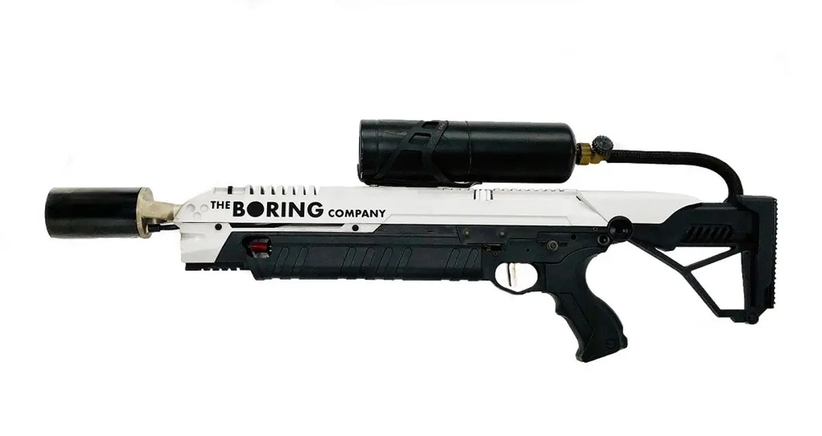 شعله افکن بورینگ، محصول جدید شرکت ایلان ماسک شعله های آتش را تا فاصله 3 متر پرتاب می کند!