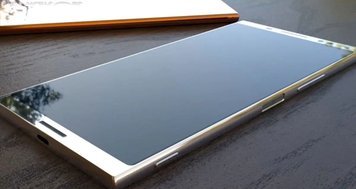 تصویری از اکسپریا XZ پرو که دوربین دوگانه آن را نشان می دهد