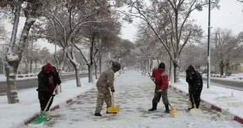 برف‌ روب‌ های آنلاین از یک هفته پیش برنامه داشتند!