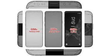 سامسونگ گلکسی اس 9 پلاس را در رندری جدید ببینید!