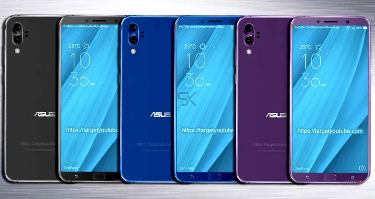 احتمال معرفی ایسوس ذنفون 5 در نمایشگاه MWC 2018