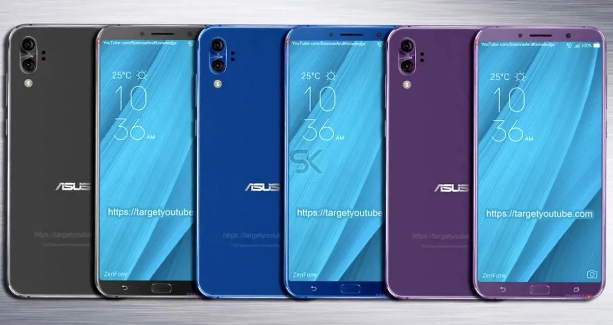 احتمال معرفی ایسوس ذنفون 5 در نمایشگاه MWC 2018