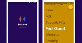 اپلیکیشن Stations محصول جدید اسپاتیفای برای گوش دادن به پلی لیست ها