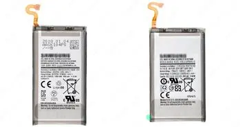 ظرفیت باتری گلکسی اس 9 و گلکسی اس 9 پلاس فاش شد