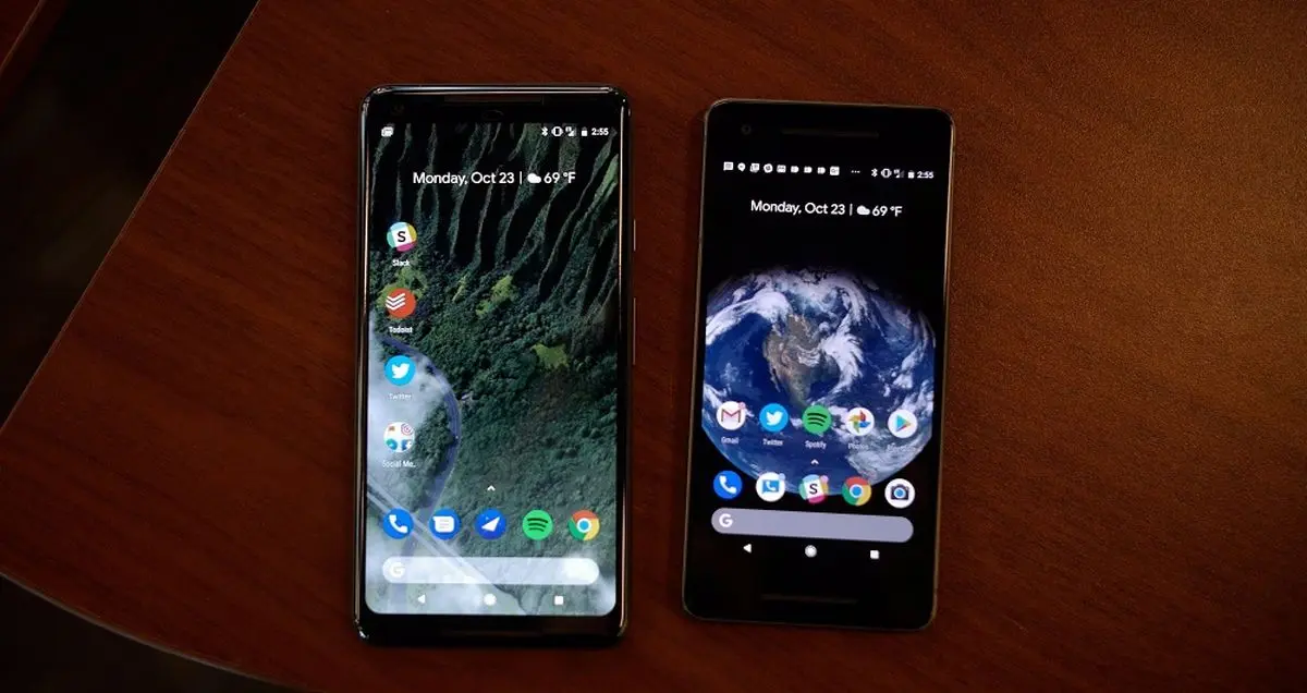 فروش 3.9 میلیون گوشی گوگل پیکسل در سال 2017