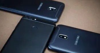 مقایسه گوشی هواوی P Smart با گلکسی J7 Pro و J5 Pro