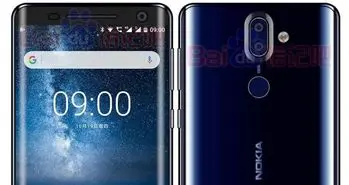 تصاویر واقعی گوشی نوکیا 9 لو رفت؛ نمایشگر خمیده با نسبت تصویر 16 به 9