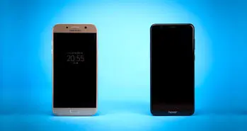 مقایسه آنر 7X با گلکسی A7 2017؛ رقابت برای عنوان برتر و برترین!