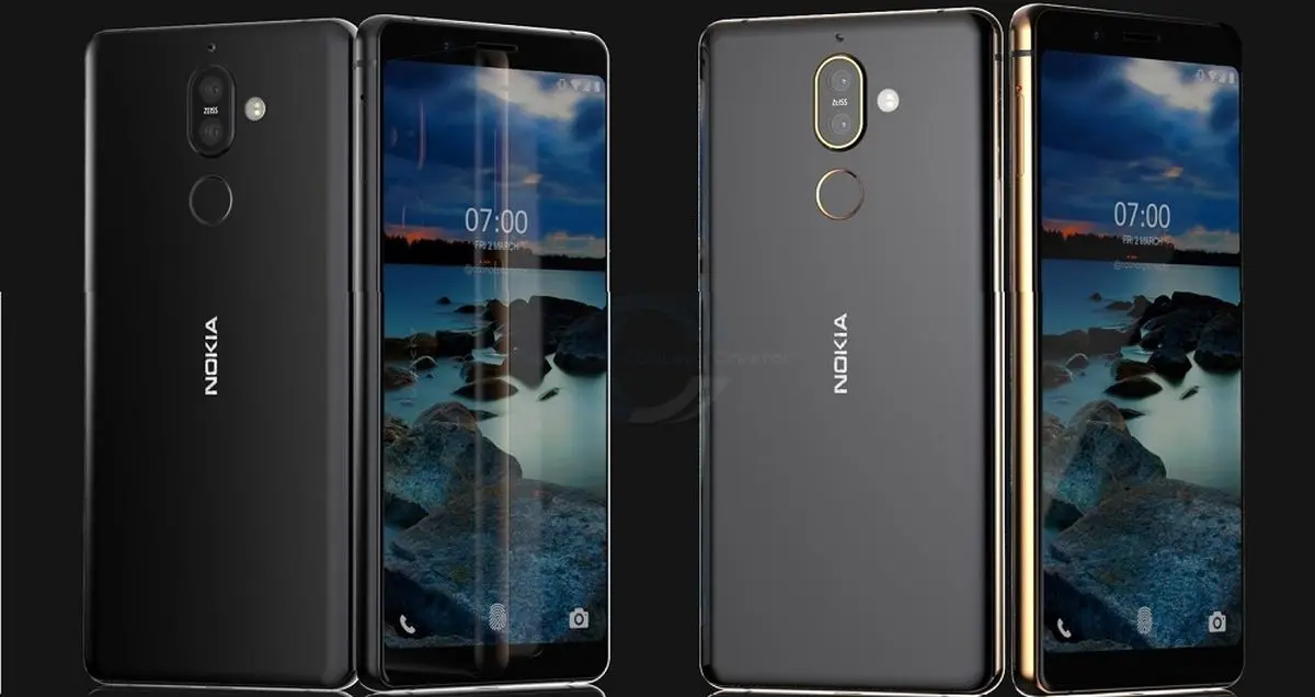 تصویر واقعی نوکیا 7 پلاس منتشر شد؛ اولین گوشی هوشمند نوکیا با طراحی تمام صفحه!