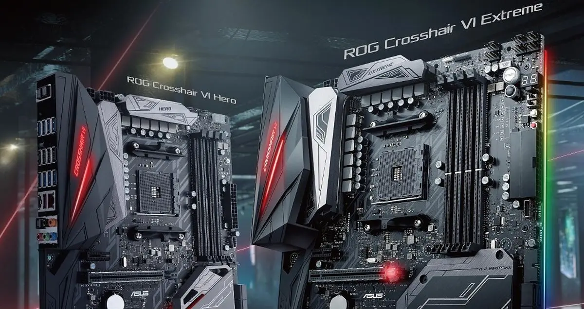 پردازنده های سری AMD Ryzen 2000 را با بایوس جدید مادربوردهای ایسوس به خدمت بگیرید