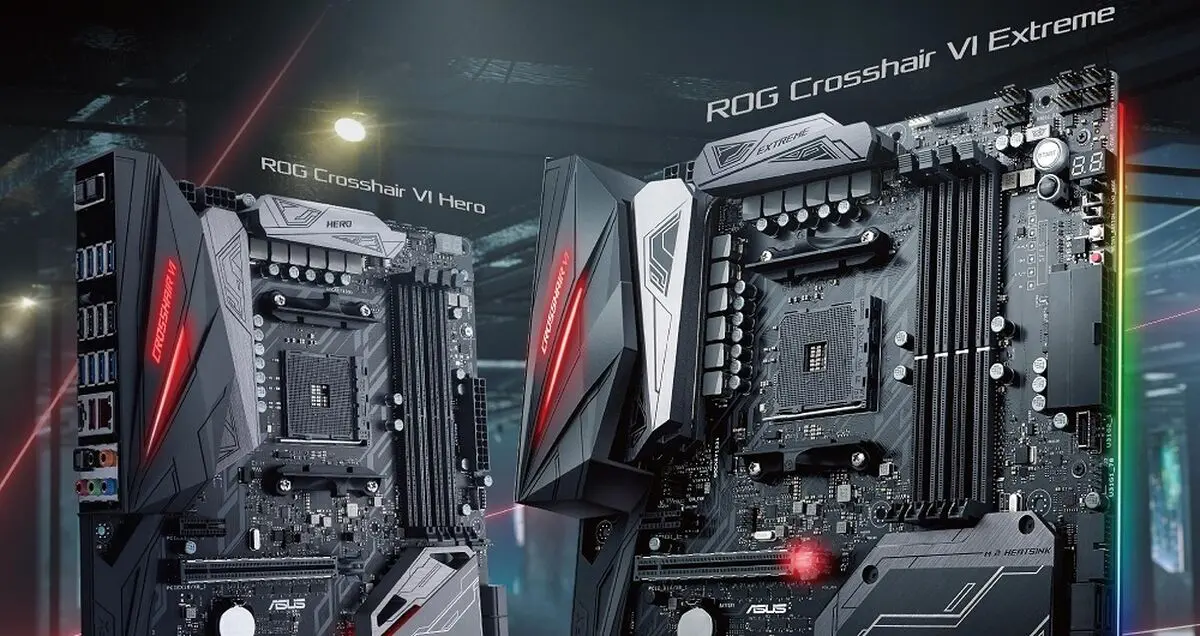پردازنده های سری AMD Ryzen 2000 را با بایوس جدید مادربوردهای ایسوس به خدمت بگیرید