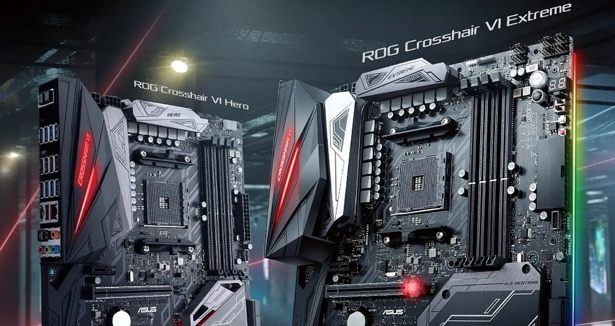 پردازنده های سری AMD Ryzen 2000 را با بایوس جدید مادربوردهای ایسوس به خدمت بگیرید