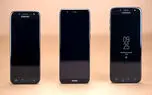 تماشا کنید: مقایسه 3 گوشی میان رده هواوی پی اسمارت، گلکسی J7 Pro و گلکسی J5 Pro