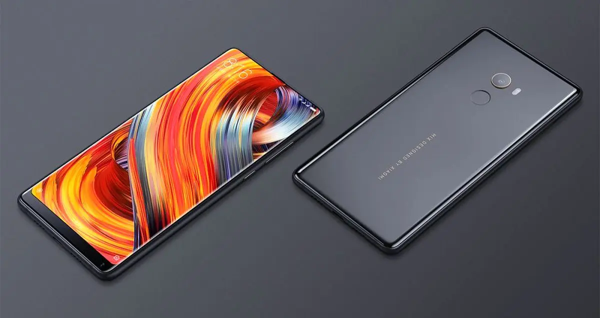 تصویر واقعی شیائومی می میکس 2S لو رفت؛ دستگاهی بدون حاشیه نمایشگر!